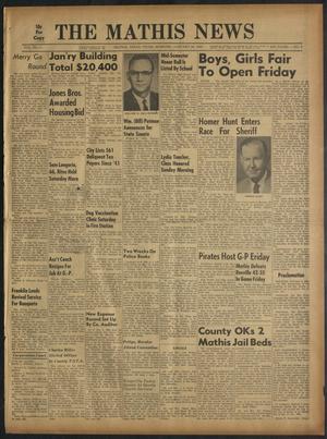 The Mathis News (Mathis, Tex.), Vol. 40, No. 6, Ed. 1 Thursday, January 28, 1960
