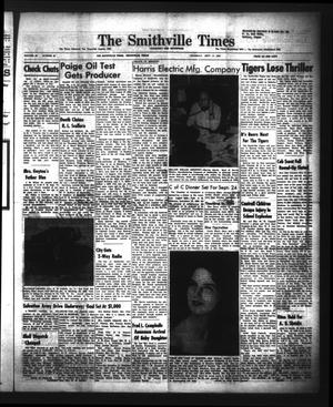 Primary view of object titled 'The Smithville Times Transcript and Enterprise (Smithville, Tex.), Vol. 68, No. 38, Ed. 1 Thursday, September 17, 1959'.