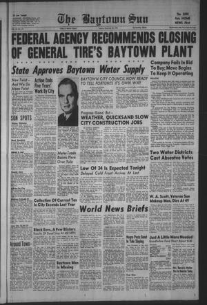 The Baytown Sun (Baytown, Tex.), Vol. 35, No. 172, Ed. 1 Tuesday, December 28, 1954