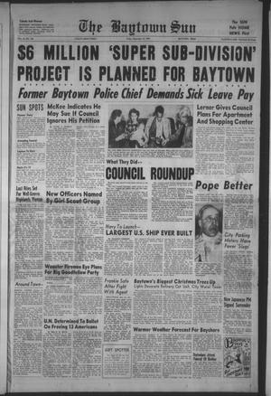 The Baytown Sun (Baytown, Tex.), Vol. 35, No. 158, Ed. 1 Friday, December 10, 1954