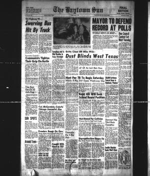 The Baytown Sun (Baytown, Tex.), Vol. 35, No. 253, Ed. 1 Friday, April 1, 1955