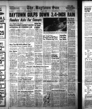 The Baytown Sun (Baytown, Tex.), Vol. 35, No. 45, Ed. 1 Friday, July 30, 1954