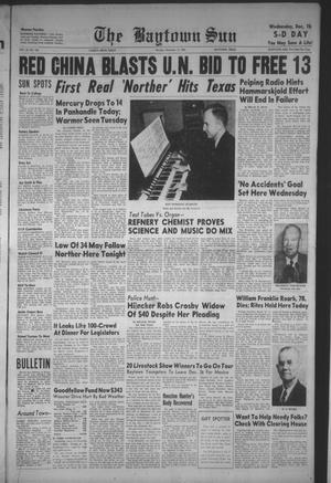 The Baytown Sun (Baytown, Tex.), Vol. 35, No. 160, Ed. 1 Monday, December 13, 1954