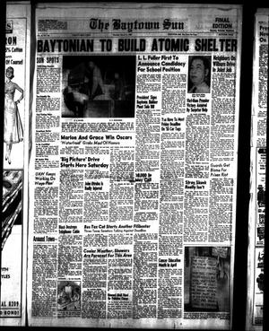 The Baytown Sun (Baytown, Tex.), Vol. 35, No. 252, Ed. 1 Thursday, March 31, 1955