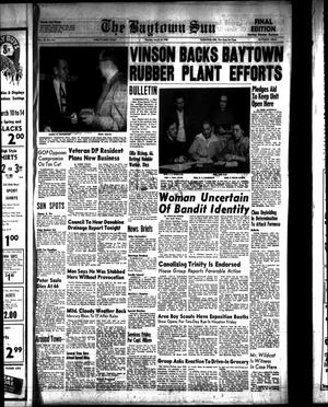 The Baytown Sun (Baytown, Tex.), Vol. 35, No. 234, Ed. 1 Thursday, March 10, 1955