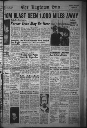 The Baytown Sun (Baytown, Tex.), Vol. 33, No. 311, Ed. 1 Thursday, June 4, 1953