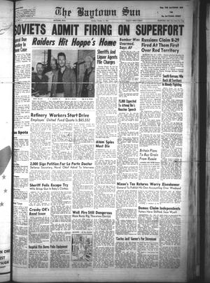 The Baytown Sun (Baytown, Tex.), Vol. 33, No. 111, Ed. 1 Monday, October 13, 1952