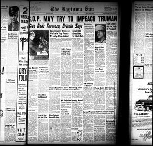 The Baytown Sun (Baytown, Tex.), Vol. 34, No. 236, Ed. 1 Wednesday, April 11, 1951