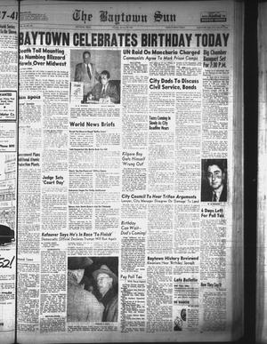 The Baytown Sun (Baytown, Tex.), Vol. 35, No. 201, Ed. 1 Thursday, January 24, 1952