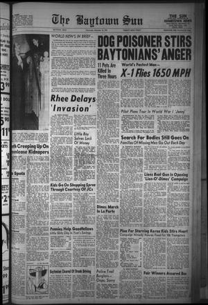 The Baytown Sun (Baytown, Tex.), Vol. 34, No. 165, Ed. 1 Wednesday, December 16, 1953