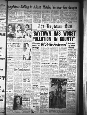 The Baytown Sun (Baytown, Tex.), Vol. 35, No. 239, Ed. 1 Saturday, March 8, 1952