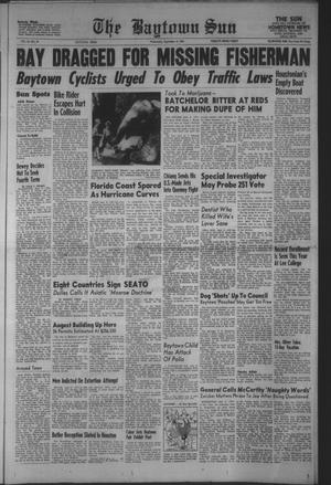 The Baytown Sun (Baytown, Tex.), Vol. 35, No. 79, Ed. 1 Wednesday, September 8, 1954