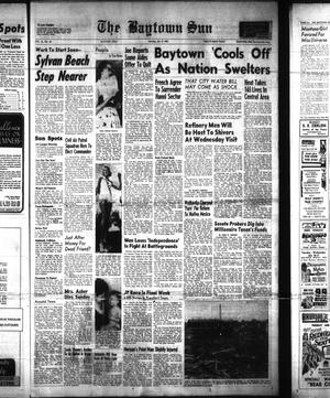 The Baytown Sun (Baytown, Tex.), Vol. 35, No. 35, Ed. 1 Monday, July 19, 1954
