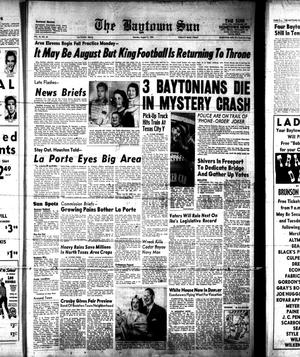 The Baytown Sun (Baytown, Tex.), Vol. 35, No. 64, Ed. 1 Saturday, August 21, 1954