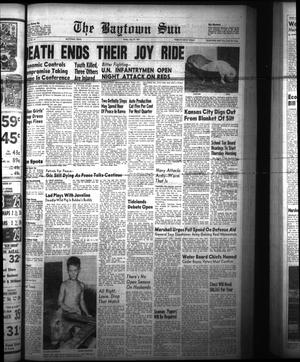 The Baytown Sun (Baytown, Tex.), Vol. 35, No. 47, Ed. 1 Friday, July 27, 1951