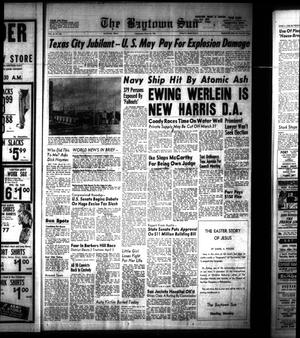 The Baytown Sun (Baytown, Tex.), Vol. 34, No. 250, Ed. 1 Wednesday, March 24, 1954