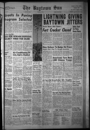 The Baytown Sun (Baytown, Tex.), Vol. 33, No. 318, Ed. 1 Friday, June 12, 1953