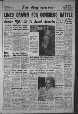 The Baytown Sun (Baytown, Tex.), Vol. 35, No. 86, Ed. 1 Thursday, September 16, 1954