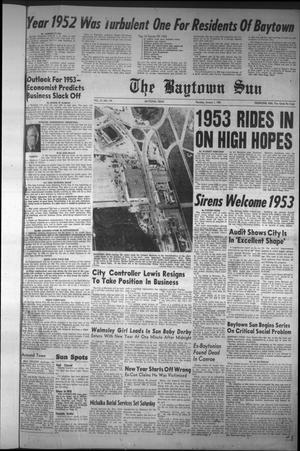 The Baytown Sun (Baytown, Tex.), Vol. 33, No. 179, Ed. 1 Thursday, January 1, 1953