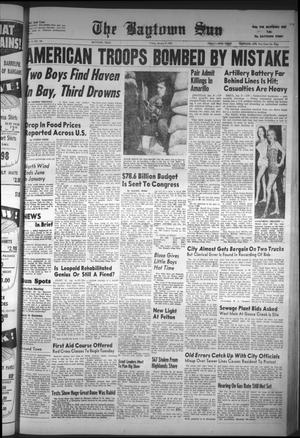 The Baytown Sun (Baytown, Tex.), Vol. 33, No. 186, Ed. 1 Friday, January 9, 1953