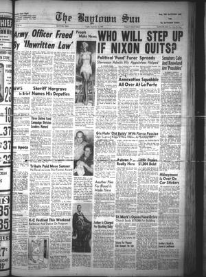 The Baytown Sun (Baytown, Tex.), Vol. 33, No. 94, Ed. 1 Tuesday, September 23, 1952