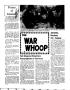 Primary view of The War Whoop (Abilene, Tex.), Vol. 54, No. 1, Ed. 1, Thursday, September 9, 1976