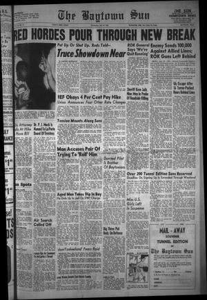 The Baytown Sun (Baytown, Tex.), Vol. 34, No. 33, Ed. 1 Wednesday, July 15, 1953