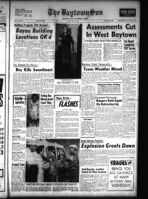 The Baytown Sun (Baytown, Tex.), Vol. 37, No. 195, Ed. 1 Tuesday, June 18, 1957