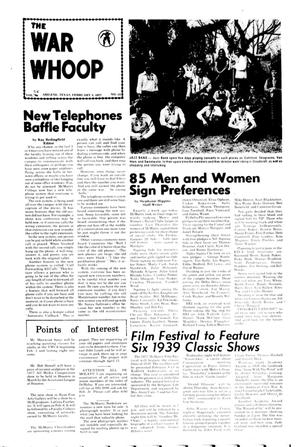 The War Whoop (Abilene, Tex.), Vol. 54, No. 13, Ed. 1, Thursday, February 3, 1977