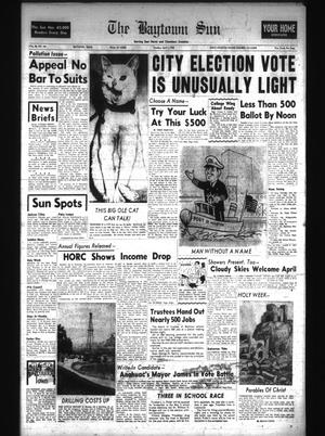 The Baytown Sun (Baytown, Tex.), Vol. 38, No. 104, Ed. 1 Tuesday, April 1, 1958