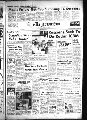 The Baytown Sun (Baytown, Tex.), Vol. 38, No. 6, Ed. 1 Tuesday, December 10, 1957