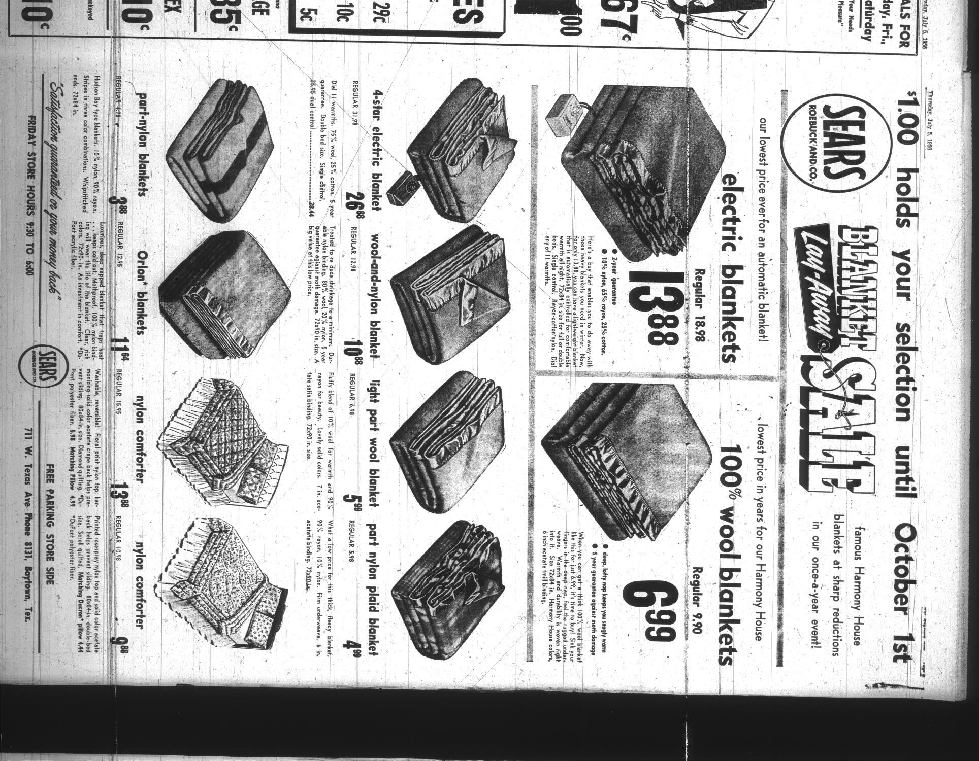 The Baytown Sun (Baytown, Tex.), Vol. 36, No. 247, Ed. 1 Thursday, July 5, 1956
                                                
                                                    [Sequence #]: 5 of 22
                                                
