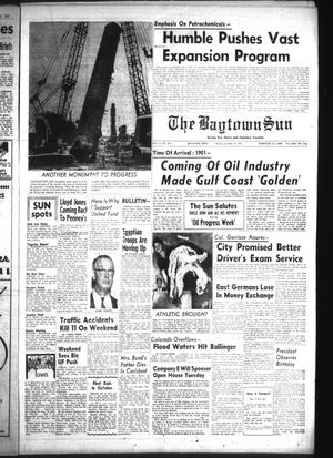 The Baytown Sun (Baytown, Tex.), Vol. 37, No. 314, Ed. 1 Monday, October 14, 1957