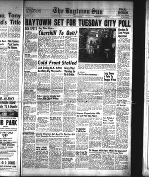 The Baytown Sun (Baytown, Tex.), Vol. 35, No. 255, Ed. 1 Monday, April 4, 1955