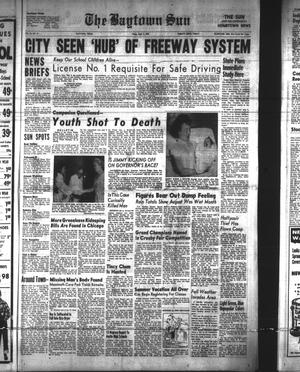 Primary view of object titled 'The Baytown Sun (Baytown, Tex.), Vol. 36, No. 72, Ed. 1 Friday, September 2, 1955'.