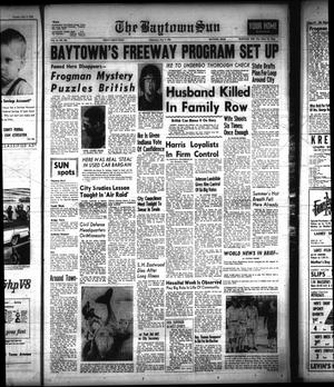 The Baytown Sun (Baytown, Tex.), Vol. 36, No. 288, Ed. 1 Wednesday, May 9, 1956