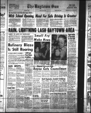 The Baytown Sun (Baytown, Tex.), Vol. 36, No. 68, Ed. 1 Monday, August 29, 1955