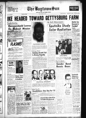 The Baytown Sun (Baytown, Tex.), Vol. 37, No. 355, Ed. 1 Friday, November 29, 1957