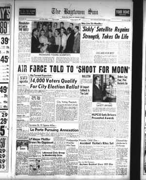 The Baytown Sun (Baytown, Tex.), Vol. 38, No. 100, Ed. 1 Thursday, March 27, 1958