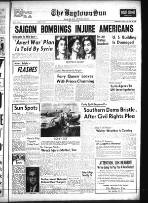 The Baytown Sun (Baytown, Tex.), Vol. 37, No. 321, Ed. 1 Tuesday, October 22, 1957