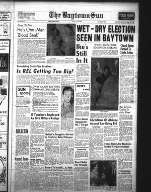 The Baytown Sun (Baytown, Tex.), Vol. 36, No. 251, Ed. 1 Tuesday, July 10, 1956
