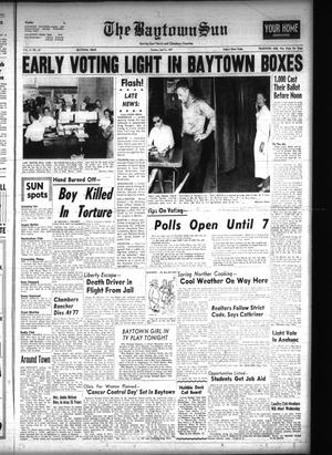 The Baytown Sun (Baytown, Tex.), Vol. 37, No. 157, Ed. 1 Tuesday, April 2, 1957