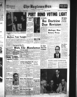 The Baytown Sun (Baytown, Tex.), Vol. 37, No. 106, Ed. 1 Thursday, January 31, 1957