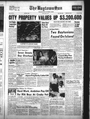The Baytown Sun (Baytown, Tex.), Vol. 37, No. 251, Ed. 1 Friday, August 23, 1957