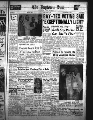 The Baytown Sun (Baytown, Tex.), Vol. 38, No. 224, Ed. 1 Tuesday, November 4, 1958