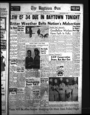 The Baytown Sun (Baytown, Tex.), Vol. 38, No. 245, Ed. 1 Friday, November 28, 1958
