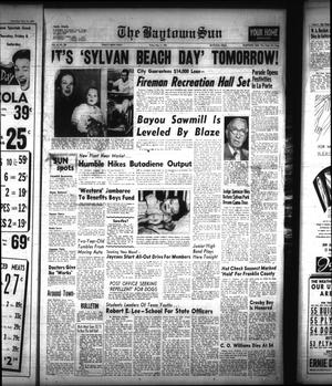 The Baytown Sun (Baytown, Tex.), Vol. 36, No. 300, Ed. 1 Friday, May 11, 1956