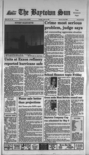 The Baytown Sun (Baytown, Tex.), Vol. 68, No. 146, Ed. 1 Thursday, April 19, 1990