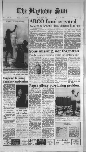 The Baytown Sun (Baytown, Tex.), Vol. 68, No. 218, Ed. 1 Thursday, July 12, 1990