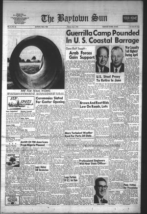 The Baytown Sun (Baytown, Tex.), Vol. 44, No. 263, Ed. 1 Thursday, June 1, 1967